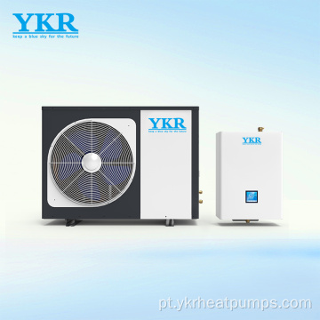 DC Inverter Heat Pump EVI High Cop